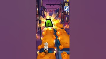 subway surfers game 🔥🥺❣️#music #gaming #subwaysurfers #trendingshorts