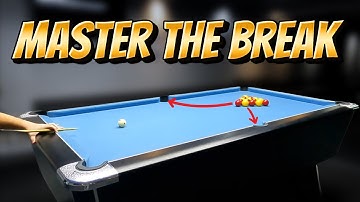 10 Pool Break Tips That Guarantee You’ll Never Miss Again! (English 8-Ball Guide)