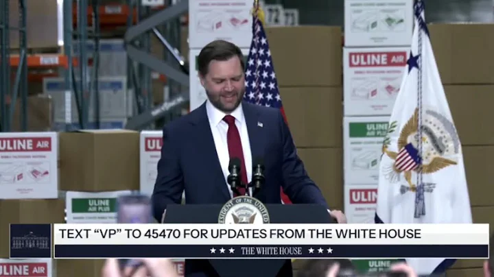 LIVE: Vice President J.D. Vance Delivers Remarks in Alburtis, Pennsylvania