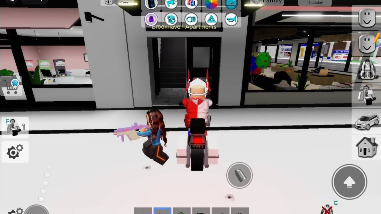 I escaped  the police  for 24 Hours (Brookhaven)