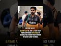 Babar Azam is just 56 runs away from surpassing Virat Kohli to become the fastest 12000 in T20
