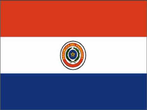 Himno Nacional Del Paraguay Youtube