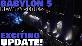 New Babylon 5 TV Series Reboot Gets An Exciting Update! by Nerd Cookies 115,869 views 1 month ago 8 minutes, 36 seconds