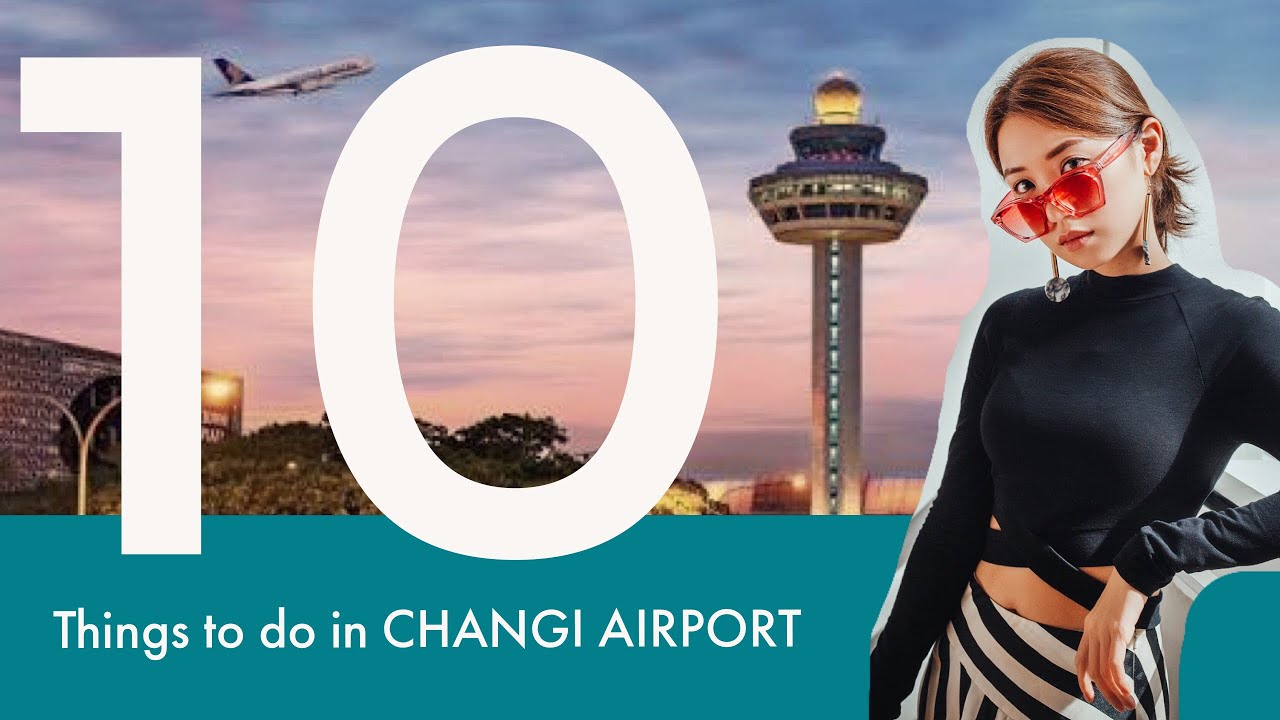 10 Things To Do In Changi Airport Kryz Uy Youtube