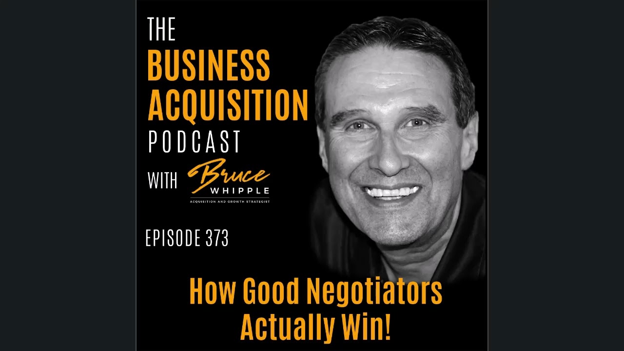 373 - How Good Negotiators Actually Win!