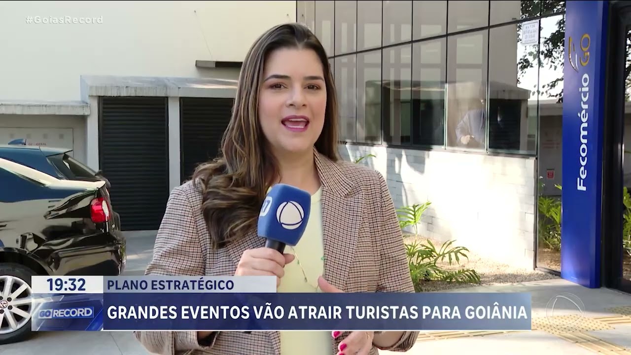 Grandes eventos vão atrair turistas para Goiânia