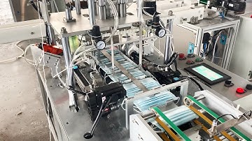 High Speed  Disposable Mask Making Machine.(120 Piece Per Minute)