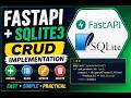 From In-Memory to SQLite3 — FastAPI CRUD Upgrade | Part 2