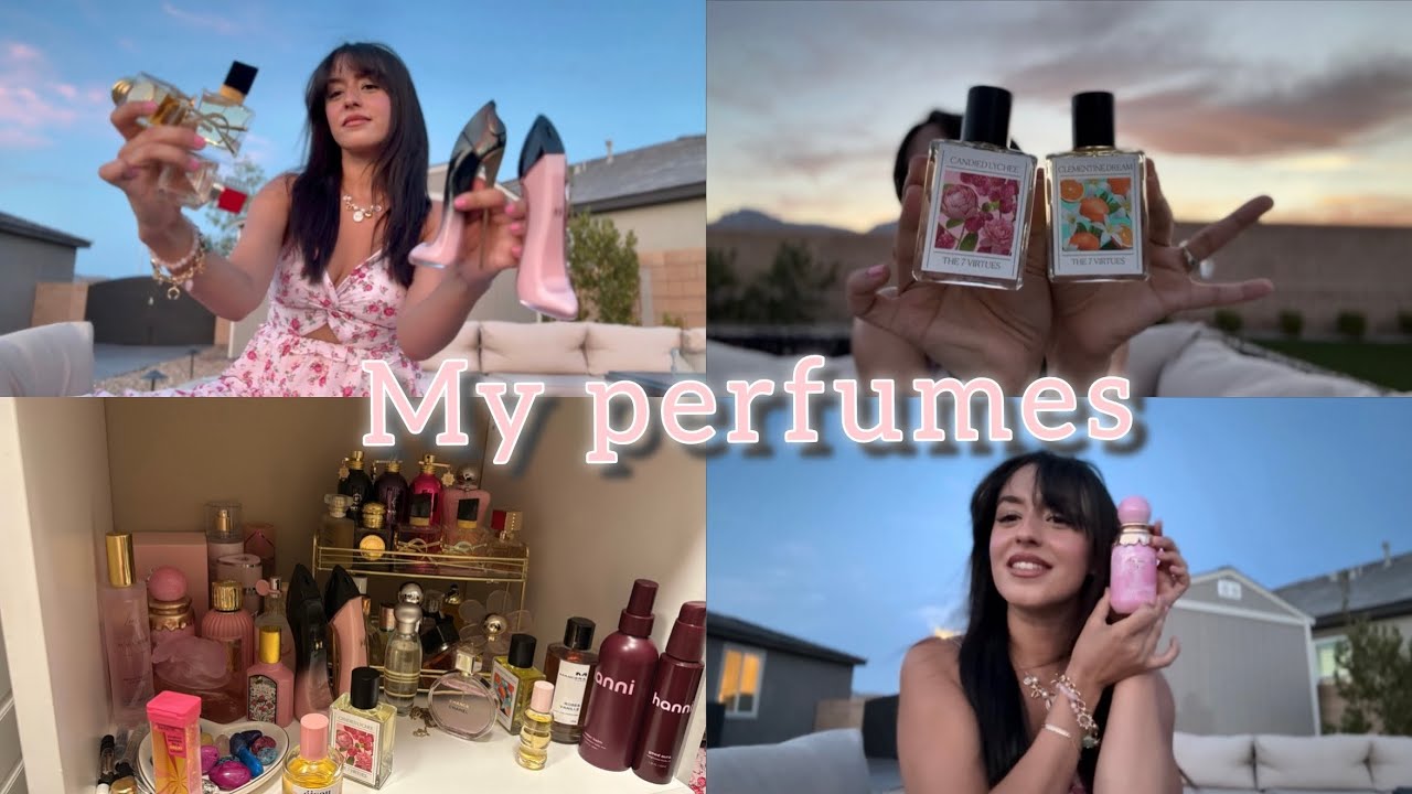 مشترياتي🌸🫦عطور خطيرة💋My perfumes💄🔞