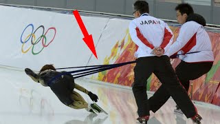 Winter Olympics Most Inappropriate Fails And Moments