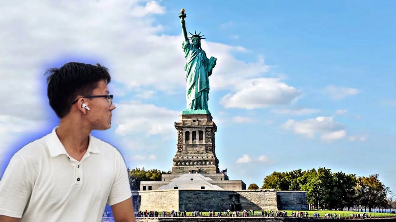 🇺🇸 Statue of Liberty – АҚШ арманының символы | Vlog