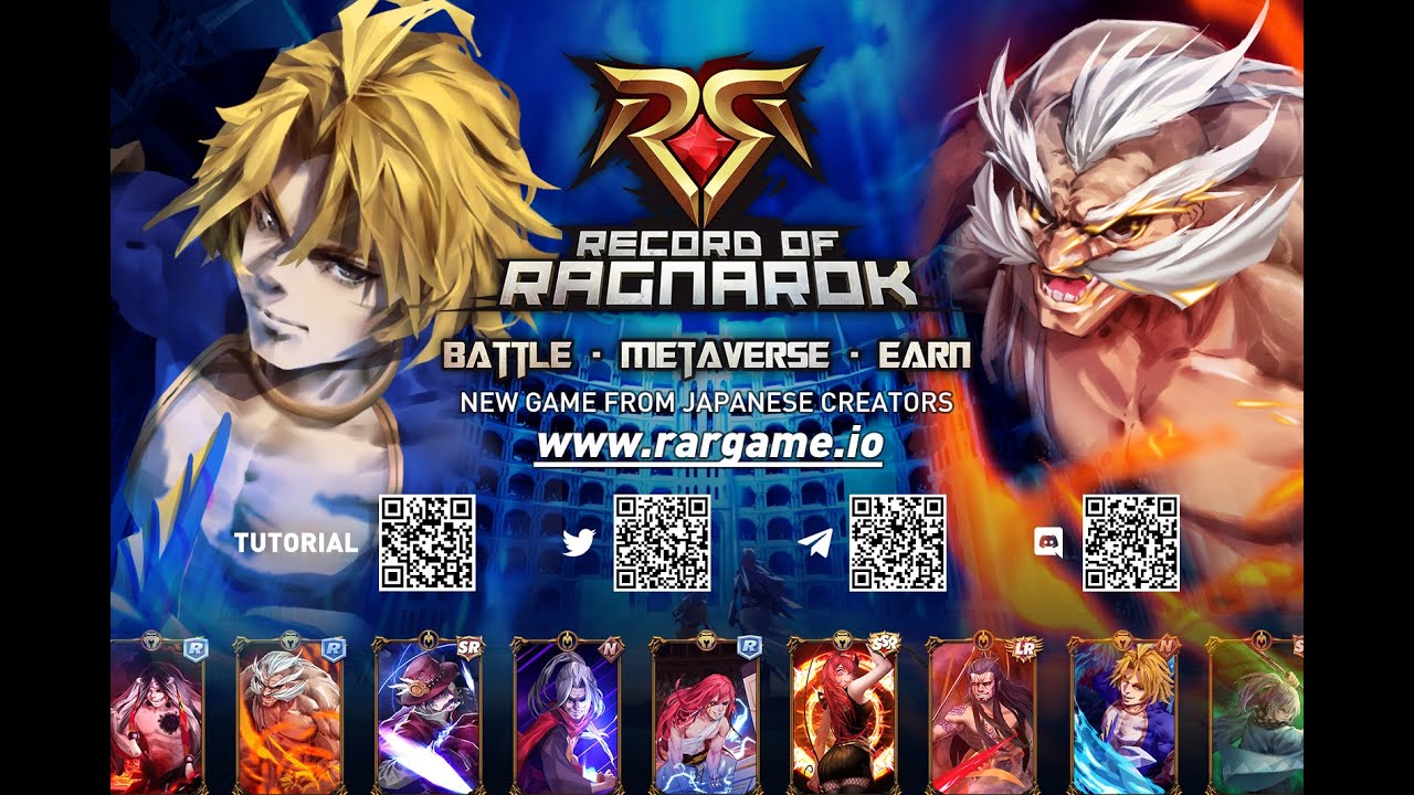 Record of Ragnarok - Novo vídeo promocional revela a data de