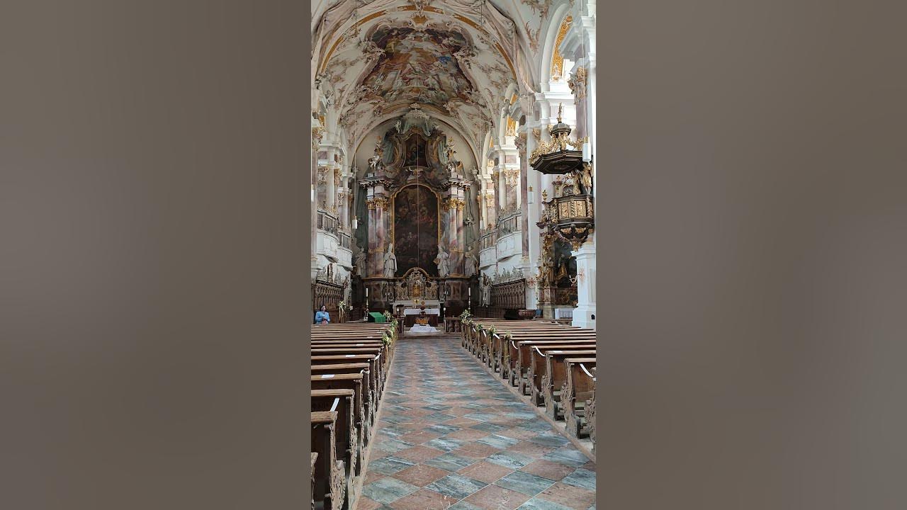 Klosterkirche Baumburg (Altenmarkt an der Alz/Bayern) - YouTube