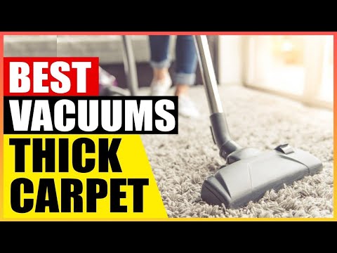 5 Best Vacuums For Thick Carpets 2023