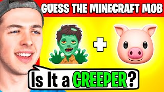 Can You GUESS The MINECRAFT MOB by EMOJI? screenshot 5