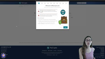 How to Create an ERC20 Token Compatible Wallet Using MyCrypto.com