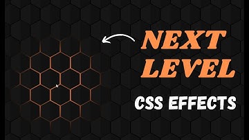 Boost your website design with Creative CSS Animation - Hexagon border hover tutorial