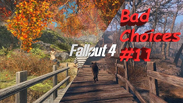 Fallout 4 Main Story Walkthrough Survival Difficulty - Bad Choices Part 11 Joining The Institute