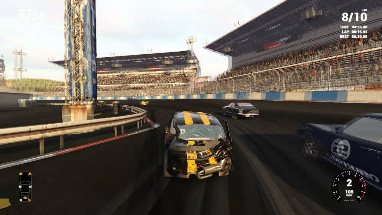 Wreckfest Next Car Game - YouTube