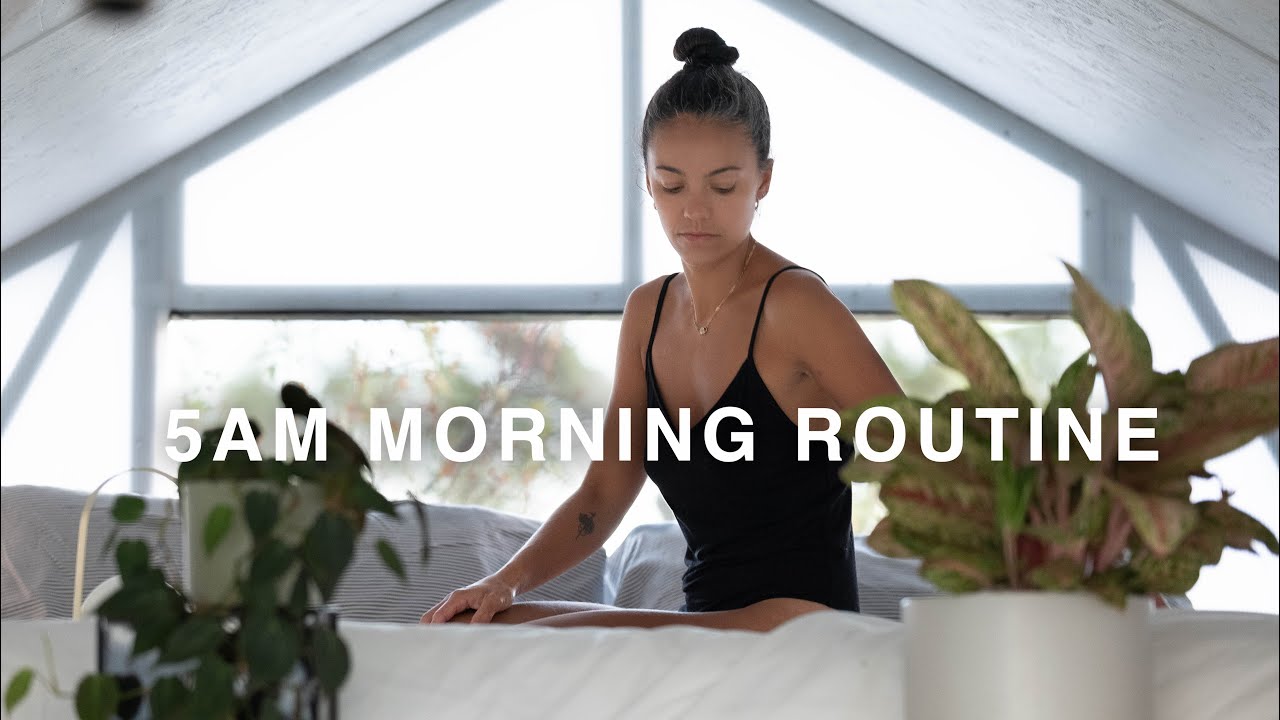 how to be productive | discipline, healthy habits, motivation, balance + THAT GIRL routine