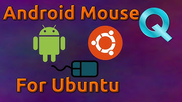 Droidpad for Ubuntu - Control your Mouse from Android