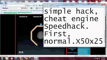 Hacking flash games with Speedhack