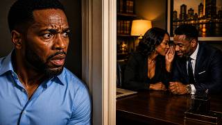 My Wife Whispered 'Once He Signs, We Take It All'—She Forgot I Was in the Next Room