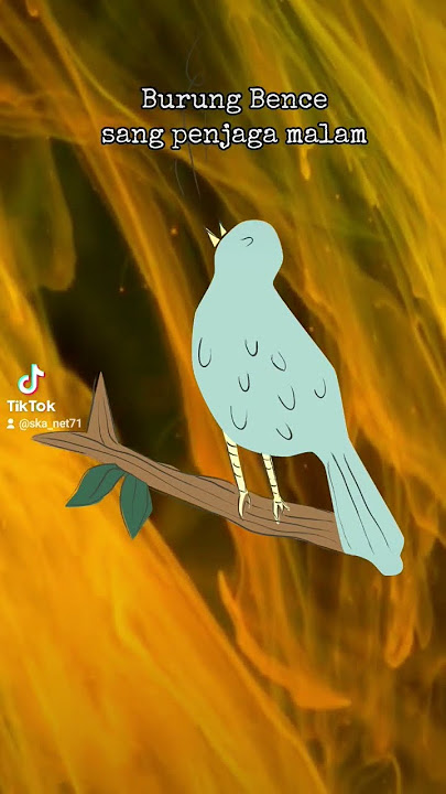 Bence..burung penjaga malam melegenda #pertanda