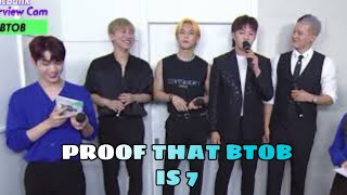 Jung Ilhoon in BTOB's hearts
