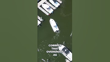 Thumbnail of Bridge Marina Boat Docking Tip: Getting into a Port Side Slip #shorts #boat #docking