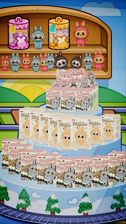 LABUBU STORE IN AVATAR WORLD #avatarworld #pazu #tocaboca#labubu