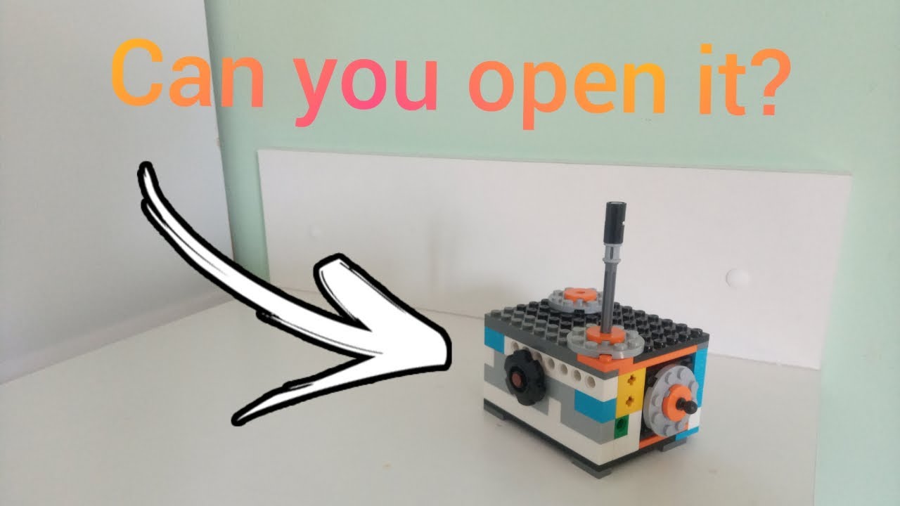 Safe LEGO Boost 17101 YouTube