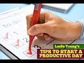 How to Start a Productive Day