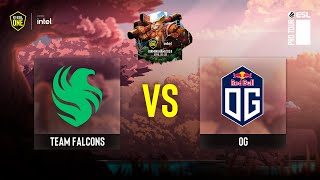 Dota2 - Team Falcons vs OG - Game 3 - ESL One Birmingham 2024 - Playoffs screenshot 4