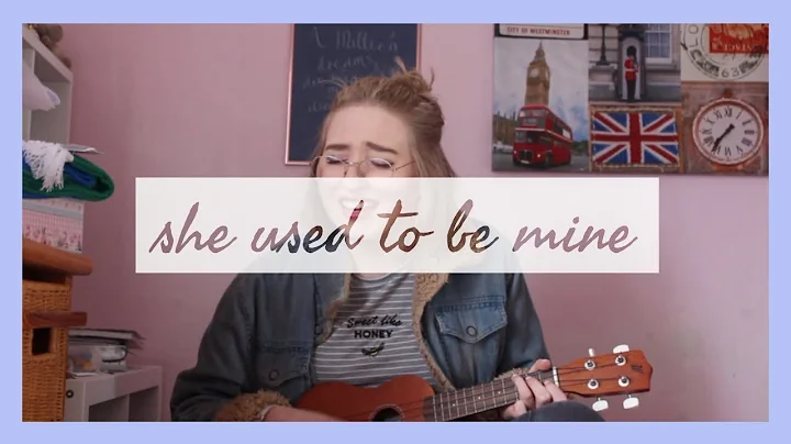 she used to be mine // from waitress (cover)