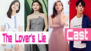 Jia Qing & Jung ll Woo | Upcoming Drama, { THE LOVER'S LIE } CAST SHOCKING AGES | CHINESE DRAMA2020