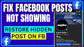 FACEBOOK NOT SHOWING NEW POSTS FIX (2025) | Fix Facebook News Feed Not Showing