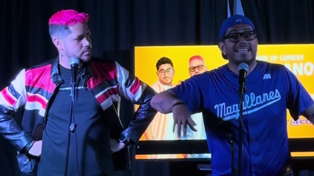 Show de stand Up comedy , todos los jueves en Valencia, Breinel “La Titi” y Caco Molina 