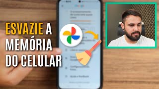 COMO LIBERAR ESPAÇO NO CELULAR PELO GOOGLE FOTOS