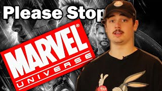 MARVEL FANS SUCK