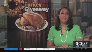 Salvation Army Gives Away 1,000 Turkeys To Families In South LA