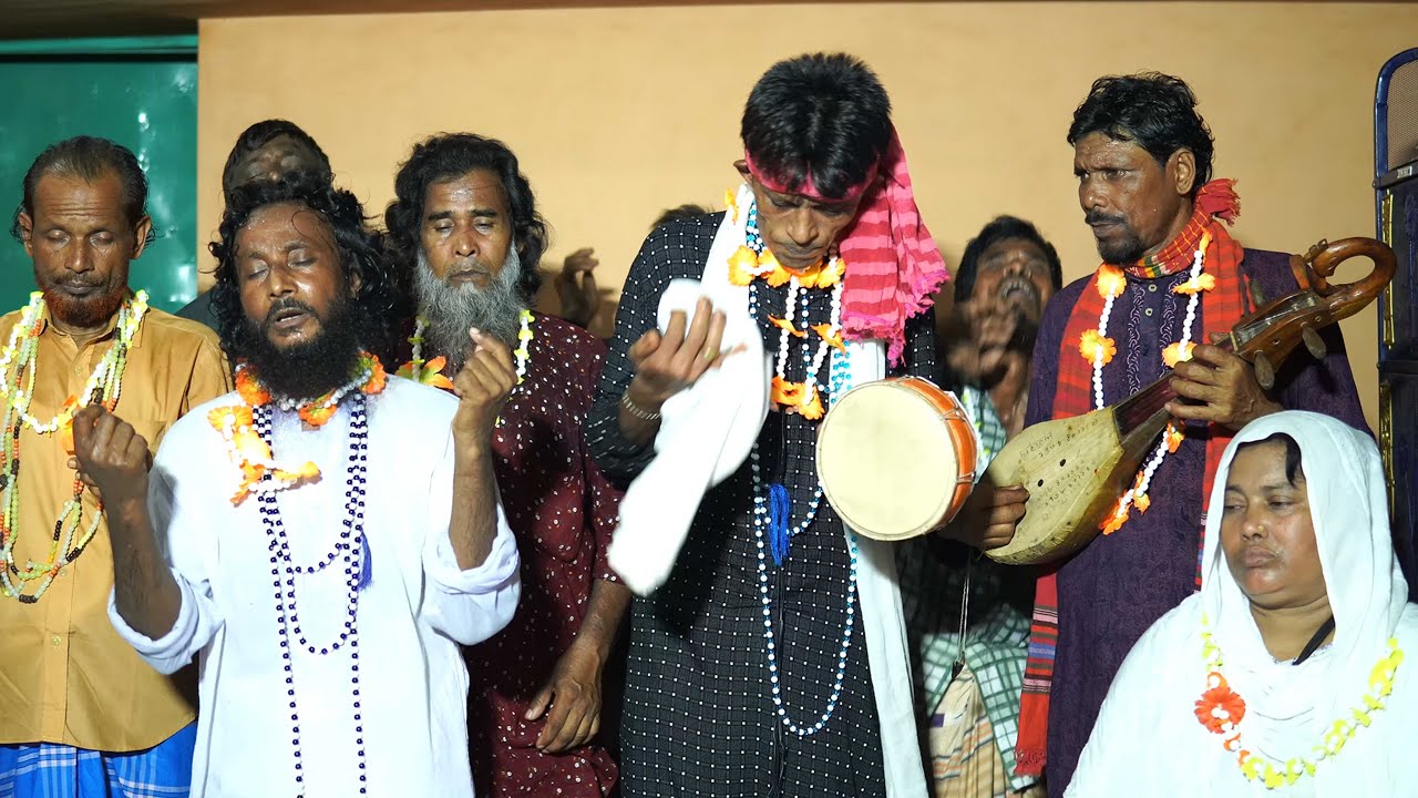 গ্রাম বাংলার ঐতিহ্যবাহী  জিকির  গান মন তোর এত ভাবনা কিসে | বাউল আতিক | শেরপুর  মিডিয়া