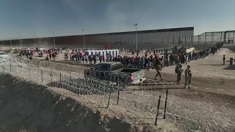 Officials: Major drop in number of migrants crossing border since end of Title 42