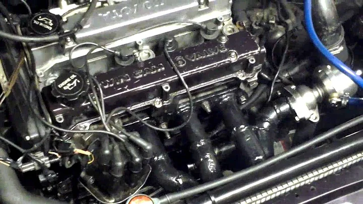 4age 16v turbo first startup