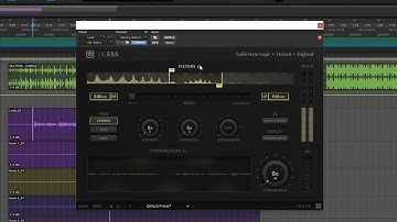 SSL DeEss Plug-in: Next-gen de-esser, for vocals, instruments and more