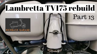 Lambretta , TV175 rebuild, part 13