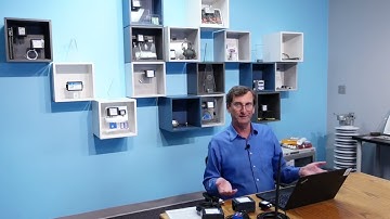Setting Up a Leap Sensors Industrial Wireless Sensor System in 5 Minutes!