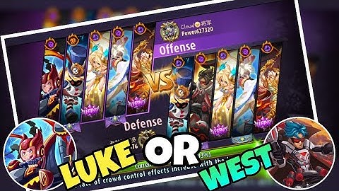 Magic Rush : Phys Burst Lineup | Luke Or West 😈