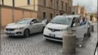 Italy's Nobel Prize winner for physics reacts to win