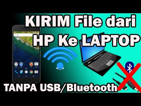 Cara Kirim File,Foto, Musik, Video dari HP ke Laptop/Komputer dengan Share it